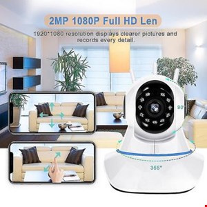 دوربین بیبی کم v380 وای فای