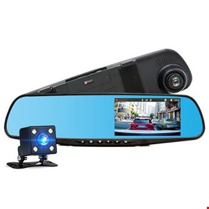دوربین خودرویی ثبت وقایع دو لنز