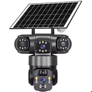 دوربین خورشیدی سه لنز