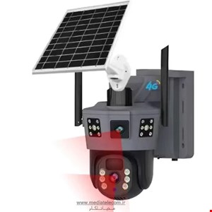 مینی اسپیددام خورشیدی - 4G 